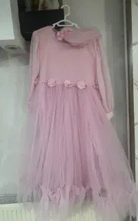 لباس عروس بچگانه صورتی پسندها