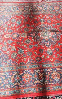 دو عدد فرش ۶ متر