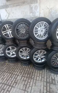 انواع رینگ ولاستیک نو واستوک درسایزهای مختلف