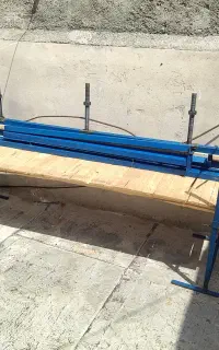 دار قالی بافی شیش متری یک بار استفاده شده