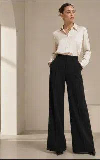 شلوار راسته گشاد مرویجت سایز ۴۰