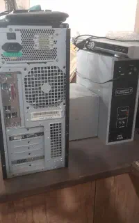 کیس. مانیتور. بلندگو .کیبورد سیستم خانگی کامل