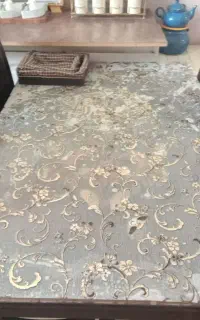 میزغذا خوری سالم و تمیز ۳میلیون و ۵۰۰
