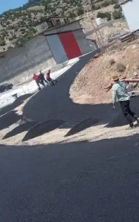 خدمات آسفالت و ایزوگام