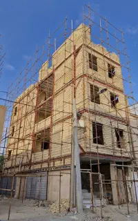 داربست فلزی عساکره