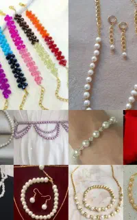 فروشی دستبند و گوشواره و گردنبند