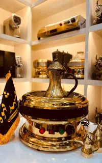 پخش منقل شنی مخصوص قهوه عربی و ترک و دله سوری