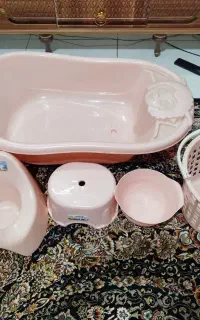 سرویس وان حمام نوزاد