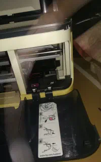 پرینتر hp officejet j4580 all in one بدون کارتریج