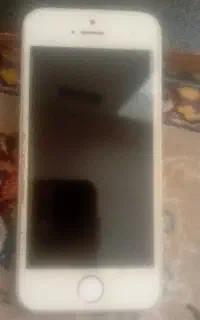سلام.گوشی آیفون 5sهمراه با شارژر سالم و تمیز.