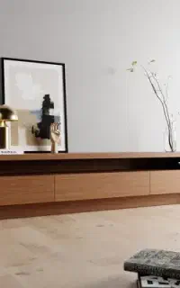 میز تلویزیون مینیمال طرح لیون