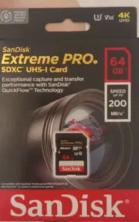 رم ۶۴ گیگ sandisk پلمپ