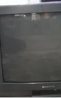 تلویزیون ۲۱ اینچ شهاب کاملا سالم