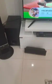 سینما خانواده LG و DVD