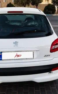 پژو 207 Tu3 رنگ سفید مدل بهمن ۱۴۰۴
