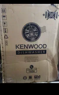 ظرفشویی آکبند کنوود ۱۴ نفره