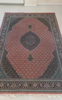 فرش 6متری نرم 500شانه جفت در حد نو
