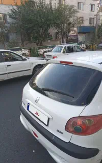۲۰۶ مدل ۱۴۰۱ بی رنگ