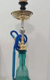 قلیان برنزی با کام دهی عالی