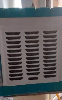 کولر آبی دستی کاملا سالم همین الان داره کار میکنه