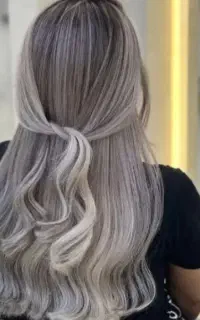 رنگ و مش میکاپ وشنیون عروس وهمراهی