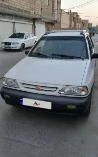 پراید ۸۴بی رنگ
