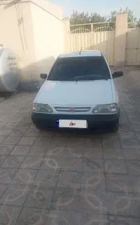 پراید۱۳۱ مدل ۹۸ دوگانه دستی