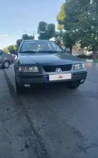 سمند کلکسیونی کم کار