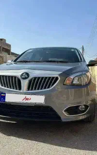 برلیانس کراس اتوماتیک 1650cc، مدل ۱۳۹۷