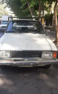 وانت پیکان 1378 تعمیر اساسی شده