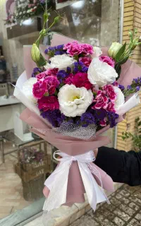 دسته گل طبیعی