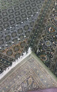 فرش دوقلو ۱۲متری