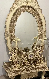 آینه و شمعدان سالم