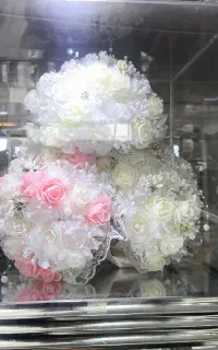 دسته گل عروس