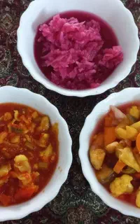 ترشی و خیارشور خانگی
