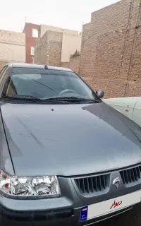 سمند مدل90 دوگانه فابریک  lx ef7