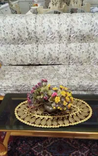 یدست مبل هفت نفره امریکایی تمیز به فروش مرسد
