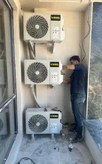 فروش و خدمات(نصب)انواع کولر گازی