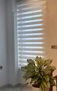 پرده زبرا جنس ترک و تصمینی