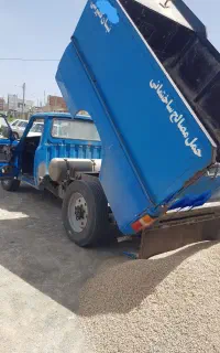 حمل بار با نیسان کمپرسی*ماسه*