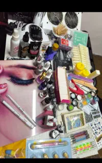 لاک ژل نو وسایل کاشت ناخن صفر تا صد کامل
