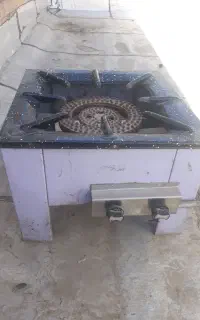 اجاق گاز دو شعله
