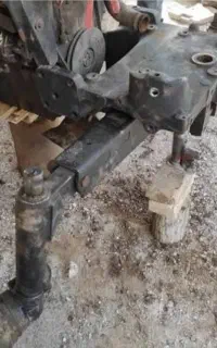 جلوبندی تراکتور285