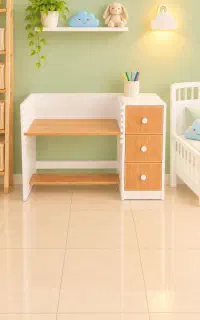 میزتحریرچوبی‌ با صفحه چند حالته