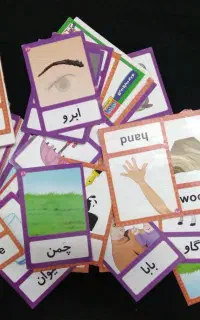 کارت های آموزشی زبان انگلیسی