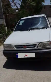 پراید۹۵سفید
