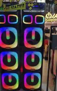 اسپیکرمکسیدرIRC1025 با۶ساب10اینچ اتصالTV  کارائوکه