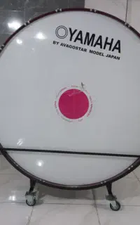 طبل بزرگ یاماها سایز ۱۶۰ استیل (به همراه پایه)