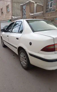 سمند مدل ۹۰ دوگانه کارخانه بی رنگ