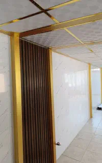 فروش ،اجراکناف، سقف کاذب ،60&60 pvc ، نورمخفی  cnc